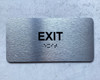 EXIT Ada Sign