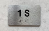 APT# 1S SILVER Safety Sign