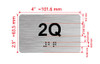 APT# 2Q SILVER Hpd Sign