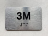 APT# 3M SILVER Safety Sign