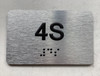 APT# 4S SILVER Compliance Sign