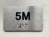 APT# 5M SILVER Compliance Sign