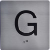 ground elevator sign g jamb plate g