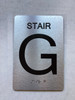 STAIR G Compliance Sign
