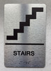 STAIRS Compliance Sign