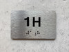 APT# 1H Compliance Sign