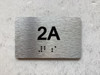 APT# 2A Compliance Sign