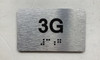 APT# 3G Safety Sign