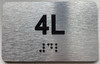 APT# 4L Sign