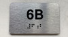 APT# 6B Hpd Sign