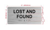 Lost And Found Hpd Sign