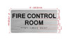 The Fire Control Room Hpd Sign