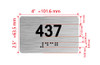 Apartment number 437 Hpd Sign
