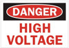 Danger High Voltage