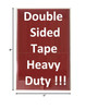 4TH floor /Floor 4  with Raised letters/Image & Grade 2 Braille - Includes Red Adhesive pad for Easy Installation - The sensation line Building Sign