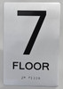 7th Floor  - The Sensation line Sign