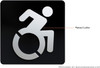 Ada International Symbol Of Accessibility   Sign