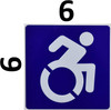 Ada International Symbol Of Accessibility   Signage