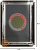 Black Poster Frame,snap frame , Outdoor Poster Display Unit Compliance Frame