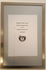 Anti Vandalism Notice Frame  Stainless Steel Frame