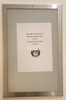 Elevator Certificate Frame Stainless Steel Frame