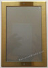 Elevator frame -Brushed Gold Stainless Steel Building Notice