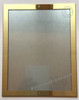 Elevator frame -Brushed Gold Stainless Steel Poster Frame
