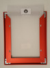 Elevator Inspection Frame  Red Building Notice
