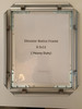 Elevator Notice Poster Frame