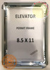 Elevator Permit Poster Frame