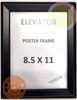 Elevator Poster Poster Commercial Frame