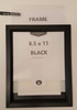 Inspection Poster Frame  Black