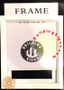 Inspection Poster Frame White