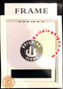Inspection Poster Commercial Frame White