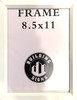 Inspection Poster Frame/Slide in Poster Frame