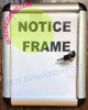 Lockable Poster Poster Frame With Key