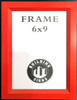 Red elevator inspection certificate Poster Commercial Frame