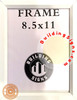 Retail Poster Frames With Slide-In Design