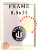 Retail Poster Commercial Frames With Slide-In DeCommercial Sign