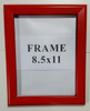 Bulletin Poster Commercial Frame Inches Front Loading Quick Poster Change, Wall Mounted, Heavy Duty