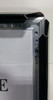 Bulletin Poster Frame Black Inches Front Loading Quick Poster Change, Wall Mounted, Heavy Duty