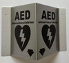 Corridor AED Projecting -Aed hallway  -le couloir Line