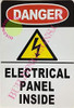 Danger Electrical Panel Inside