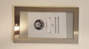Directory Poster FrameStainless Steel