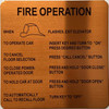 ELEAVTOR FIRE OPERATION SIGN - The Gold Mountain Line