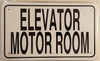 Electric Meter Room Sign
