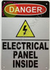 Electrical Panel Inside Signage