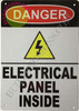 Electrical Panel Inside  Safety Sign