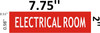Electrical Room Door/Wall Sign -