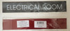 Electrical Room Signage